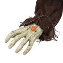 vidaXL Halloween zombi dekoráció SPOOKA Barna 94 x 130 x 29 cm
