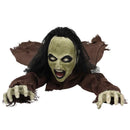 vidaXL Halloween zombi dekoráció SPOOKA Barna 94 x 130 x 29 cm