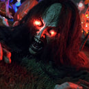 vidaXL Halloween Kúszó Zombi SPOOKA Barna 94 x 130 x 29 cm