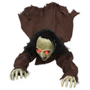 vidaXL Halloween Kúszó Zombi SPOOKA Barna 94 x 130 x 29 cm