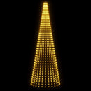 vidaXL Karácsonyfafény leszúrótüskékkel 1148 LED Meleg fehér és