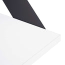 vidaXL Falpolcok 2 db Fehér 50 x 20 x 17 cm