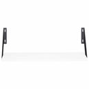 vidaXL Falpolcok 2 db Fehér 50 x 20 x 17 cm