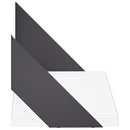 vidaXL Falpolcok 2 db Fehér 50 x 20 x 17 cm