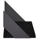 vidaXL Falpolcok 2 db Fekete 50 x 20 x 17 cm