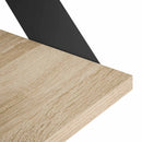 vidaXL Falpolcok 2 db Sonoma Tölgy 50 x 20 x 17 cm