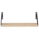 vidaXL Falpolcok 2 db Sonoma Tölgy 50 x 20 x 17 cm