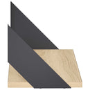 vidaXL Falpolcok 2 db Sonoma Tölgy 50 x 20 x 17 cm