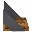 vidaXL Falpolcok 2 db Füstös Tölgy 50 x 20 x 17 cm
