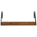 vidaXL Falpolcok 2 db Antik Fa 50 x 20 x 17 cm
