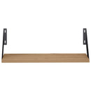 vidaXL Falpolcok 2 db Kézműves Tölgy 50 x 20 x 17 cm