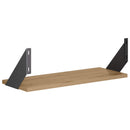 vidaXL Falpolcok 4 db Kézműves Tölgy 50 x 20 x 17 cm