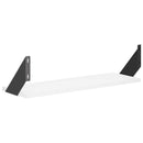 vidaXL Falpolcok 4 db Fehér 60 x 20 x 17 cm