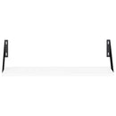 vidaXL Falpolcok 4 db Fehér 60 x 20 x 17 cm