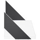vidaXL Falpolcok 4 db Fehér 60 x 20 x 17 cm