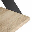 vidaXL Falpolcok 2 db Sonoma Tölgy 60 x 20 x 17 cm