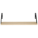 vidaXL Falpolcok 4 db Sonoma Tölgy 60 x 20 x 17 cm