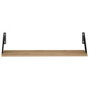 vidaXL Falpolcok 4 db Kézműves Tölgy 70 x 20 x 17 cm