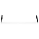 vidaXL Falpolcok 2 db Fehér 80 x 20 x 17 cm