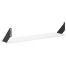 vidaXL Falpolcok 4 db Fehér 80 x 20 x 17 cm