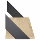 vidaXL Falpolcok 2 db Sonoma Tölgy 80 x 20 x 17 cm
