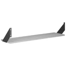 vidaXL Falpolcok 2 db Szürke Sonoma 80 x 20 x 17 cm