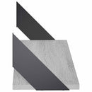 vidaXL Falpolcok 2 db Szürke Sonoma 80 x 20 x 17 cm