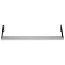 vidaXL Falpolcok 4 db Szürke Sonoma 80 x 20 x 17 cm
