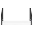 vidaXL Falpolcok 4 db Fehér 30 x 16 x 15,5 cm