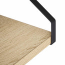vidaXL Falpolcok 4 db Sonoma Tölgy 30 x 16 x 15,5 cm