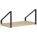 vidaXL Falpolcok 4 db Sonoma Tölgy 30 x 16 x 15,5 cm