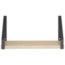 vidaXL Falpolcok 4 db Sonoma Tölgy 30 x 16 x 15,5 cm