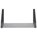 vidaXL Falpolcok 2 db Szürke Sonoma 30 x 16 x 15,5 cm