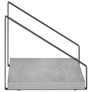 vidaXL Falpolcok 2 db Szürke Sonoma 30 x 16 x 15,5 cm