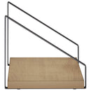 vidaXL Falpolcok 2 db Kézműves Tölgy 30 x 16 x 15,5 cm