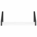 vidaXL Falpolcok 4 db Fehér 40 x 16 x 15,5 cm