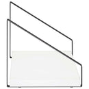 vidaXL Falpolcok 4 db Fehér 40 x 16 x 15,5 cm