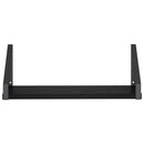 vidaXL Falpolcok 4 db Fekete Tölgy 40 x 16 x 15,5 cm