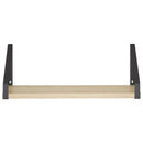 vidaXL Falpolcok 2 db Sonoma Tölgy 40 x 16 x 15,5 cm