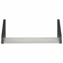 vidaXL Falpolcok 4 db Betonszürke 40 x 16 x 15,5 cm