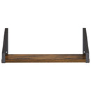 vidaXL Falpolcok 4 db Füstös Tölgy 40 x 16 x 15,5 cm