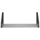 vidaXL Falpolcok 4 db Szürke Sonoma 40 x 16 x 15,5 cm
