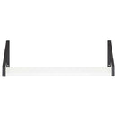 vidaXL Falpolcok 2 db Fehér 50 x 16 x 15,5 cm