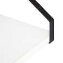 vidaXL Falpolcok 4 db Fehér 50 x 16 x 15,5 cm