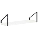 vidaXL Falpolcok 4 db Fehér 50 x 16 x 15,5 cm