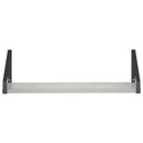 vidaXL Falpolcok 2 db Betonszürke 50 x 16 x 15,5 cm