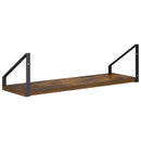 vidaXL Falpolcok 2 db Füstös Tölgy 50 x 16 x 15,5 cm