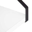 vidaXL Falpolcok 6 db Fehér 40 x 16 x 15,5 cm