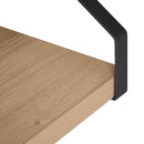 vidaXL Falpolcok 6 db Kézműves Tölgy 40 x 16 x 15,5 cm