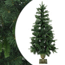 vidaXL Mini Karácsonyfa 120 cm PVC és PE Zöld